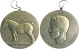 Belgien Bronzemedaille, versilbert Baudoin 1951-1993 -
