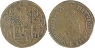 Niederlande Kupfer-Jeton Willem III. van Oranje-Nassau 1651-1689 -