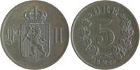 Norwegen 5 Öre Oskar II. 1972-1905 -