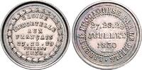 Frankreich Silbermedaille Louis Philippe I. 1830-1848 zur Erinnerung an die Julirevolution -