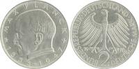 Bundesrepublik Deutschland - BRD 2 Deutsche Mark (DM) Max Planck -