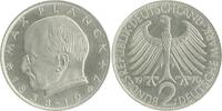 Bundesrepublik Deutschland - BRD 2 Deutsche Mark (DM) Max Planck -