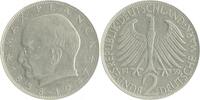 Bundesrepublik Deutschland - BRD 2 Deutsche Mark (DM) Max Planck -
