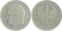 Bundesrepublik Deutschland - BRD 2 Deutsche Mark (DM) Max Planck -