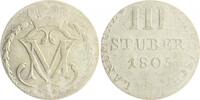 Berg 3 Stüber Maximilian IV. Joseph 1799-1806 -