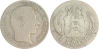Dänemark 1 Krone Christian IX. 1863-1906 -