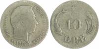 Dänemark 10 Öre Christian IX. 1863-1906 -