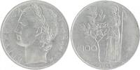 Italien 100 Lire Republik seit 1946 -