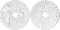 Griechenland 5 Lepta Paul I. 1947-1964 -