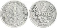 Polen 2 Zloty Volksrepublik seit 1945 -