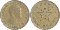 Ghana 1 Penny Republik seit 1957 -
