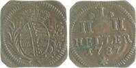 Sachsen-Hildburghausen Heller-Klippe Friedrich 1786-1826 -