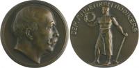 Allgemein Bronzemedaille Prämie des Reichsversicherungsamtes für besondere Verdienste -