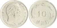 Dänemark 10 Öre Christian IX. 1863-1906 -