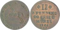 Braunschweig und Lüneburg - Braunschweig,Herzogtum 2 Pfennig Carl II. Selbständig 1823-1830 -