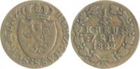 Nassau 1/4 Kreuzer Wilhelm 1816-1839 -