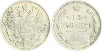 Russland Nikolai II. 1894-1917 15 Kopeken 1915 BC vz-