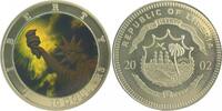 Liberia 10 Dollar Freiheitsstatue - mit Hologramm -
