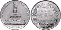Allgemein Zinnmedaille auf die Enthüllung des Niederwalddenkmals und die Reichsgründung 1871 -
