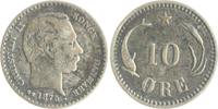 Dänemark 10 Öre Christian IX. 1863-1906 -