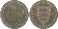 Jersey 1/24 Schilling Victoria 1837-1901 -