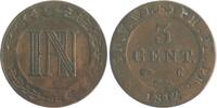 Westfalen 3 Centimes Hieronymus Napoleon 1807-1813 -