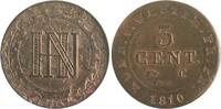 Westfalen 3 Centimes Hieronymus Napoleon 1807-1813 -