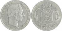 Dänemark 2 Kronen Christian IX. 1863-1906 -