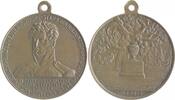Hessen-Homburg Bronzemedaille Zur Erinnerung an Leopold Victor Friedrich Prinz zu Hessen-Homburg -