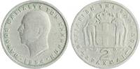 Griechenland 2 Drachmen Paul I. 1947-1964 -