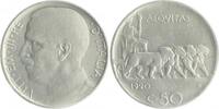 Italien 50 Centesimi Vittorio Emanuele III. 1900-1946 -