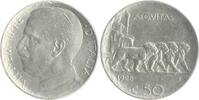 Italien 50 Centesimi Vittorio Emanuele III. 1900-1946 -