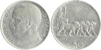 Italien 50 Centesimi Vittorio Emanuele III. 1900-1946 -