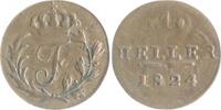 Sachsen-Hildburghausen 1 Heller Friedrich 1786-1826 -
