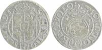 Polen 3 Pölker (1/24 Taler) Sigismund III. 1587-1632 -