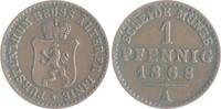 Reuss - Obergreiz 1 Pfennig Heinrich XXII 1859-1902 -