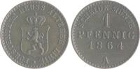 Reuss - Obergreiz 1 Pfennig Heinrich XXII 1859-1902 -