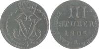 Berg 1/2 Stüber Maximilian IV. Joseph 1799-1806 -