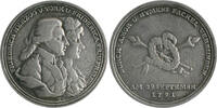 Osnabrück, Bistum Silbermedaille Friedrich Herzog von York 1764-1802 -