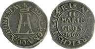 Osnabrück, Bistum 2 Mariengroschen 1666 Ernst August I. 1662-1698 f.ss 22,00 EUR  plus 12,00 EUR verzending