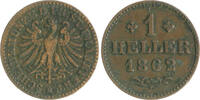 Frankfurt, Stadt 1 Heller -