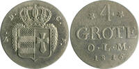 Oldenburg 4 Grote Peter Friedrich Wilhelm 1785-1823 -