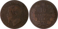 Italien 10 Centesimi Vittorio Emanuele II. 1861-1878 -