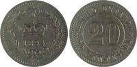 Italien 20 Centesimi Umberto I. 1878-1900 -