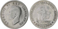 Südafrika 1 Schilling George VI. 1936-1952 -