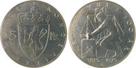 Norwegen 5 Kronen Olav V. 1957-1991 -