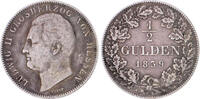 Hessen-Darmstadt 1/2 Gulden Ludwig II. 1830-1848 -