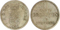 Sachsen 1 Neugroschen Friedrich August II. 1836-1854 -
