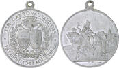 Schweizer Schützenmedaillen Zinnmedaille (v. Mognetti) Tir cantonal Vaudois Payerne -
