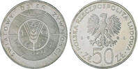 Polen 50 Zloty FAO - World Food Day -